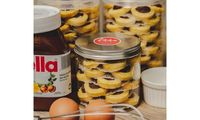 Nutella Tarts from Chika Bakes