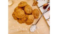 Sea Salt Chocolate Chip Cookies from Chika Bakes