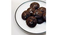 Double Dark Chocolate Chip Cookies from Chika Bakes