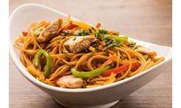 Chicken Hakka Noodles from Darbar