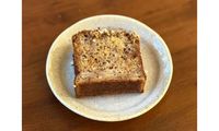 Sliced Banana Cake Platter from Simple Cafe