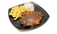 Grilled Chicken Chop Set from JKT Western