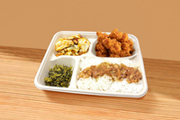 Popcorn Chicken Bento  from Happy Taipei