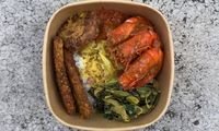 Kalimantan Sambal Prawns Nascam Lemak from Geni