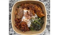 Madura Fried Tripe Nascam Garing from Geni
