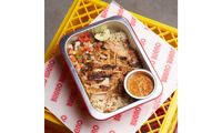 Fire-Grilled Adobo Chicken Burrito Bowl from Bueno Bueno