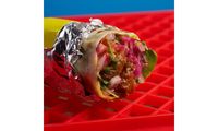 Lamb Barbacoa Burrito Wrap from Bueno Bueno