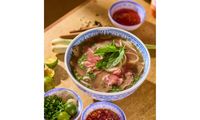 Pho - Sliced Beef & Brisket Pho from 2 Béo Vietnamese Restaurant