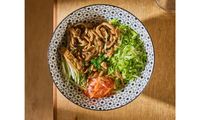 Noodle - Braised Mushroom Dry Noodle from 2 Béo Vietnamese Restaurant