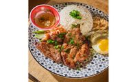 Rice - Grilled Pork Rice from 2 Béo Vietnamese Restaurant