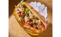 Banh Mi - Grilled Chicken Banh Mi from 2 Béo Vietnamese Restaurant