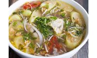 Sour Soup with Snakehead Fish
 from Lotus Nguyen