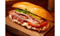 Special Sliced Sausage Banh Mi
 from Lotus Nguyen