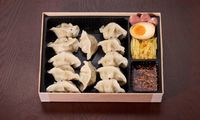 Celery Shrimp Dumplings
 from Can Can Bistro
