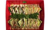 Veggie Sandwich Platter from The Sandwich Shop