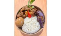 Kraft Bowls - Mala Dry Pot Pork Belly from Fragrance Wok Fish Head Steamboat