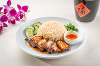 Crystal Char Siew Rice from Chef Lup Roasted