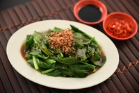 Chye Sim in Oyster Sauce from Outram Ya Hua