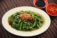 Watercress in Oyster Sauce from Outram Ya Hua