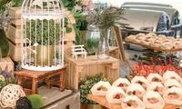 Buffet from Le Rainbow Catering
