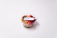 Coconut Chia Pudding Parfait Bowl from Oatberry