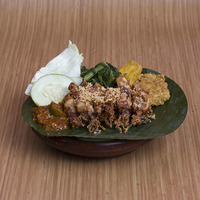Baby Squid Penyet - Ayam Penyet Ria from Ayam Penyet Ria