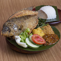 Gurame - Ayam Penyet Ria from Ayam Penyet Ria