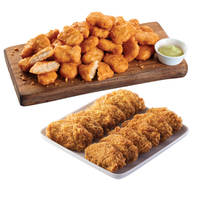 Colonel Chicken Nuggets with Hot Wings - <KFC> Catering Photo from KFC.