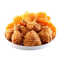 Hot & Spicy Chicken with CrissCut Fries - <KFC> Catering Photo from KFC.