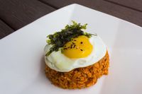 Kimchi Fried Rice with Egg (Spicy) from Joo Bar