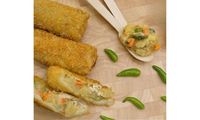 Chicken Risole Puff from Heritage Tanglin Puff