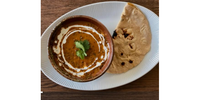 Dal Makhani Meal
 from Zaffron Kitchen