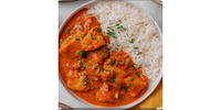Fish Curry Combo
 from Zaffron Kitchen