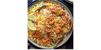 Prawn Biryani
 from Zaffron Kitchen