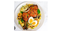Tandoori Chicken Biryani
 from Zaffron Kitchen