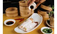 Fresh Tiger Prawn with Young Bamboo Shoot from Loong Dim Sum