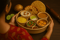  from Ananda Bhavan Vegetarian Restaurant