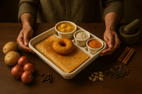  from Ananda Bhavan Vegetarian Restaurant