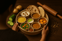  from Ananda Bhavan Vegetarian Restaurant