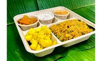 Signature Vegetarian Bento from Ananda Bhavan Vegetarian Restaurant