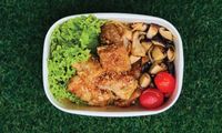 Pan Seared Chicken Cubes Pasta from Go Bowl Daily