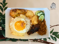 Chix Grill with Nasi Uduk from Three by Garamika