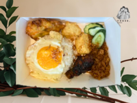 Chix Grill with Nasi Liwet from Three by Garamika