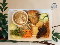 Chix Grill with Gado Gado from Three by Garamika