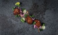 Charcoal Grilled Baby Lamb Chops from Coriander Leaf