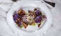Stir Fried Eggplant from Coriander Leaf