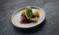 Fried Banana Fritters from Coriander Leaf