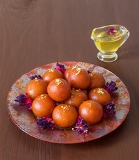 Gulab Jamun from Annapoorna (Original Pure Vegetarian)