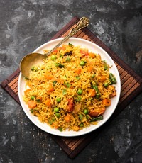 Veg Pulao from Annapoorna (Original Pure Vegetarian)