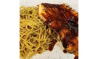 Salmon Spaghetti
 from Western Empire